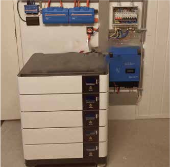 Instalacja stackowalnego magazynu energii