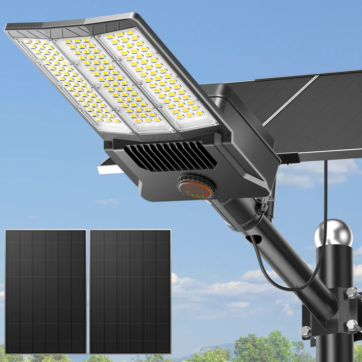 Lampa solarna SZ400